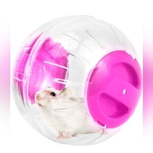 Sally Hamster Running Ball 4.72" Crystal Ball for Hamsters Small Brand New.